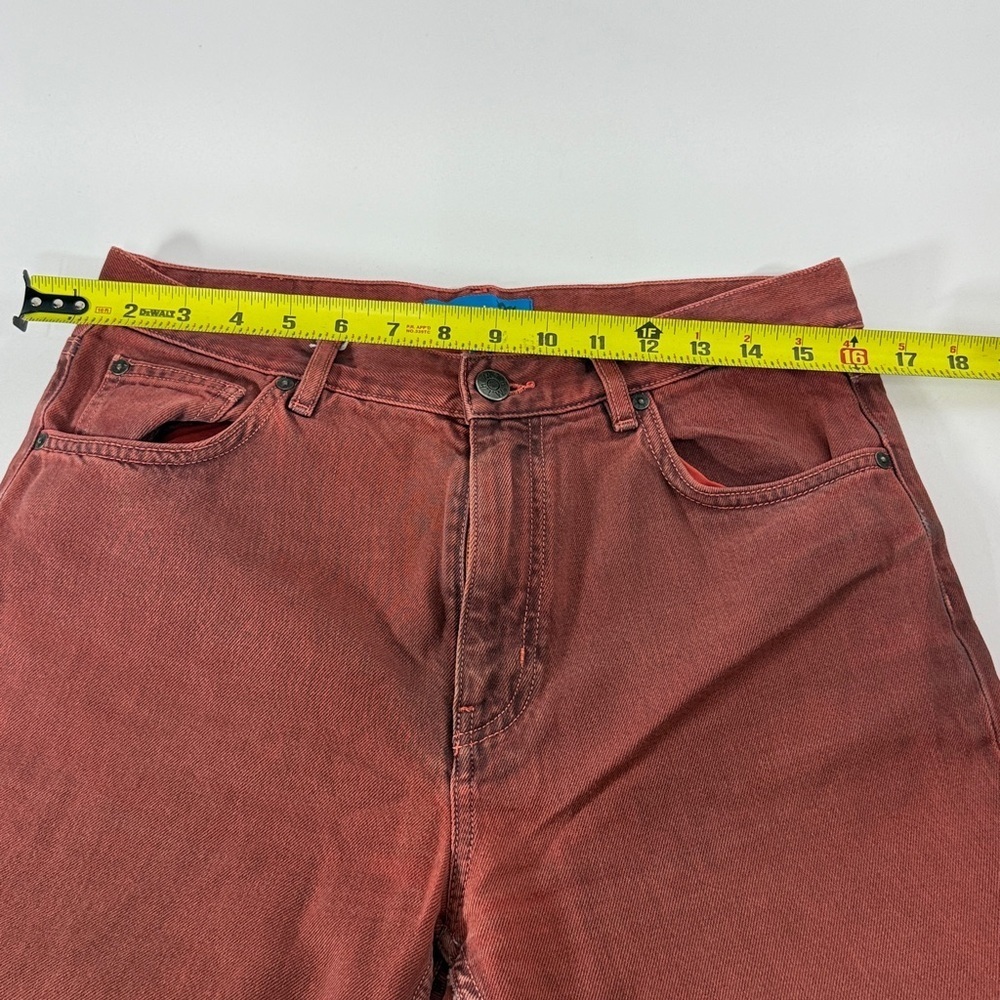 MiH Women's Red Jeans - Picture 4 of 9